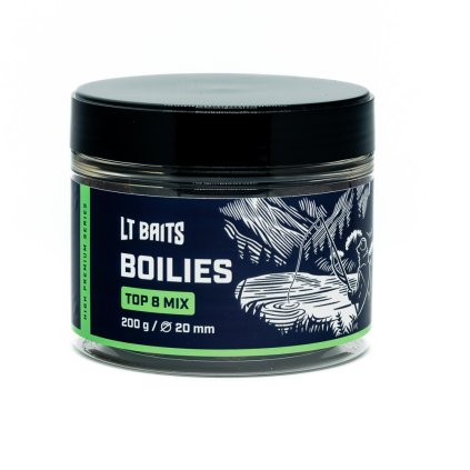 Boilies LT Baits Top 8 Mix 200 g