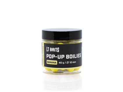 BANANA POP UP BOILIES 12MM 40G