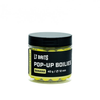Pop-Up Boilies LT Baits Banana 40 g (Hmotnost 40 g, Průměr 16 mm)