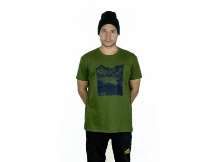 72067 72067 tricko panske green lt baits velikost l