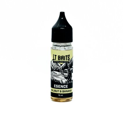 74032 esence lt baits halibut banana 15 ml