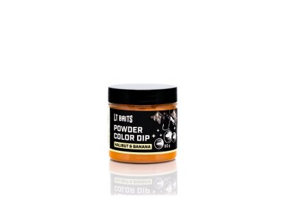 74038 halibut banana powder color dip 90g