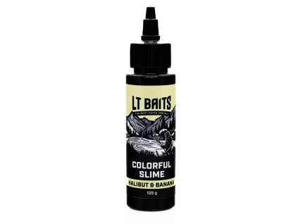 74041 halibut banana colorfull slime 105g