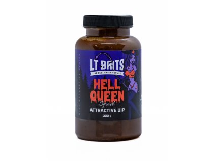 74047 74047 74047 hell queen i squid dip 300g