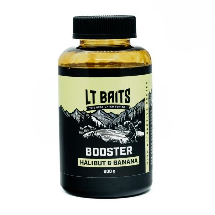 Booster LT Baits Halibut & Banana 600 g