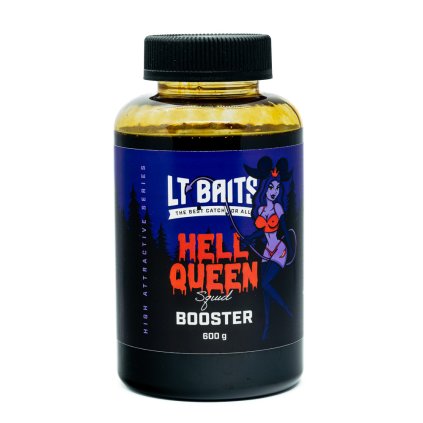 74053 booster lt baits hell queen i squid 600 g