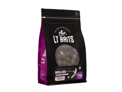 74074 22 74074 22 halibut banana boilies hmotnost 1 kg prumer 16 mm