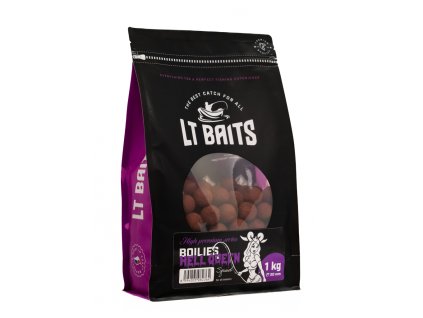 74086 4 hell queen i squid boilies hmotnost 1 kg prumer 16 mm