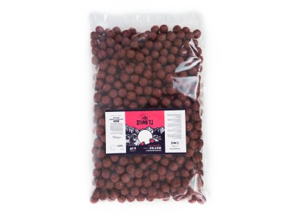 7468 2 7468 2 extreme strawberry boilies 20 24 mm 5kg hmotnost 5 kg prumer 24 mm