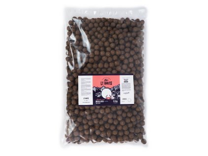 TOP CRAB BOILIES  5KG (Hmotnost 5 kg, Průměr 24 mm)