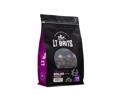 TOP CRAB BOILIES 1KG (Hmotnost 1 kg, Průměr 24 mm)