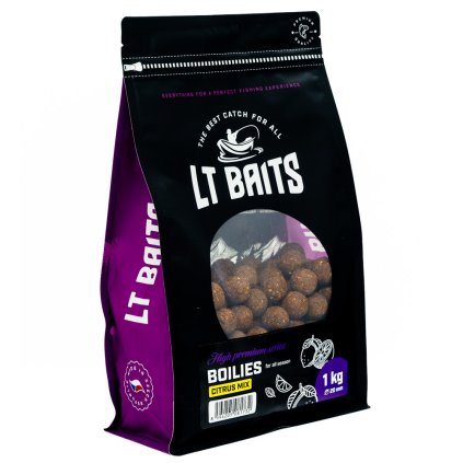 Boilies LT Baits Citrus Mix 1kg