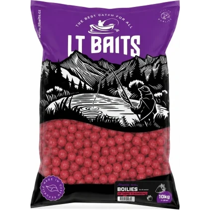 boilies lt baits extreme strawberry 10kg 5417664 (1)