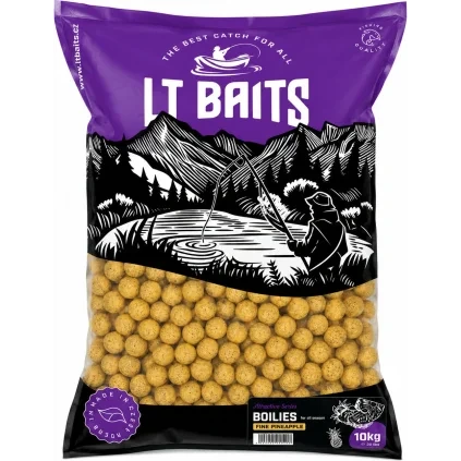 10kg boilies lt baits fine pineapple 5487970