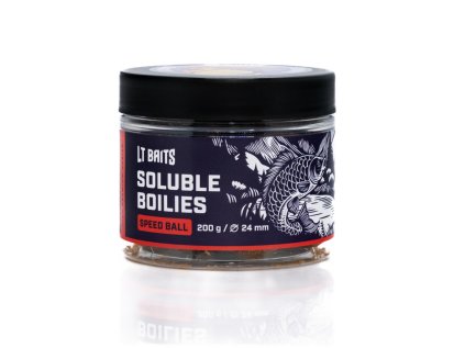 98 98 speed ball rozpustne boilies 24mm 200g