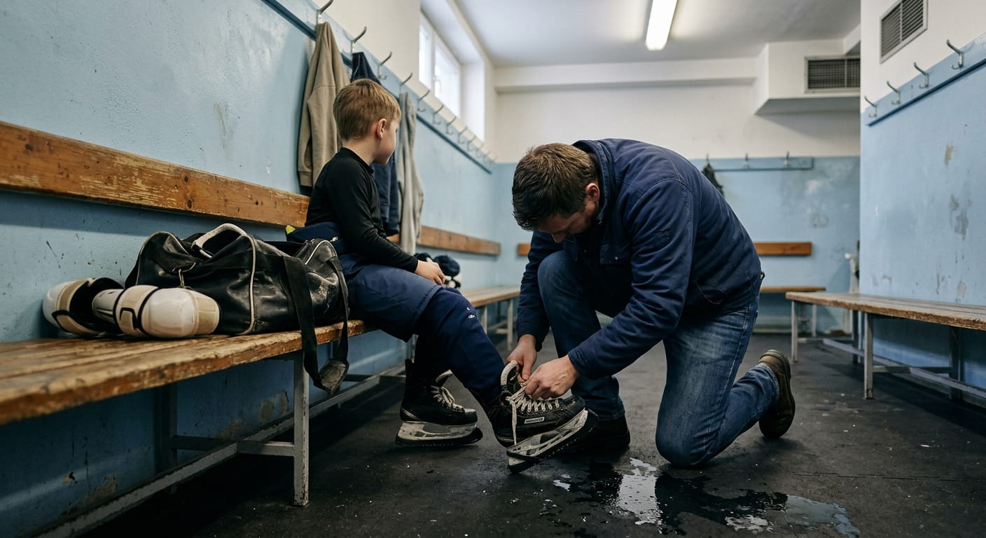 Hokejová výstroj pro děti: co potřebuje začínající hokejista a kolik to stojí