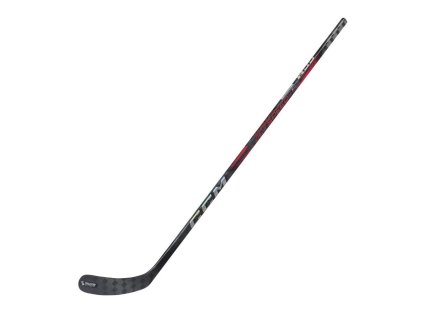 Hokejka CCM Jetspeed FT7 PRO INT (Tvrdost 55, Varianta Intermediate, Strana Pravá ruka dole, Zahnutí P28, Řada Jetspeed, Délka Hokejky 155 cm)