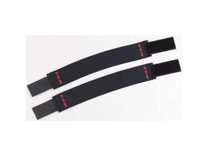 ccm shin guards velcrostrap sr
