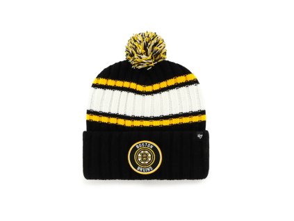 Čepice NHL 47 Brand Plateau Cuff SR (Varianta Senior, Tým Boston Bruins)