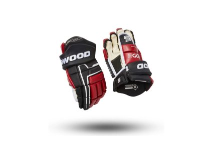 Rukavice Sherwood Code Encrypt 2 JR (Barva Černá, Varianta Junior, Velikost 11", Řada Code)