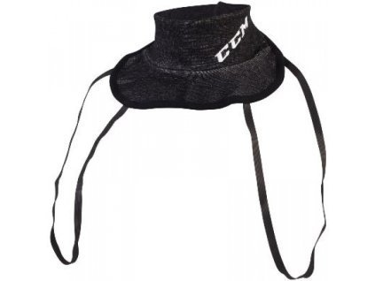 Nákrčník CCM Pro Neck Guard (Barva Černá, Varianta Senior)