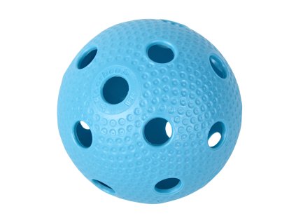 Florbalový míček FLOORBEE Torpedo IFF match - modrá