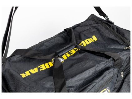 Hokejová taška Hockey Bear Wheel Bag Upgraded SR černá/žlutá