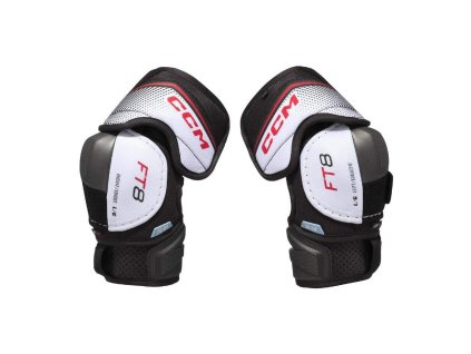 ccm elbow pads jetspeed ft8 sr