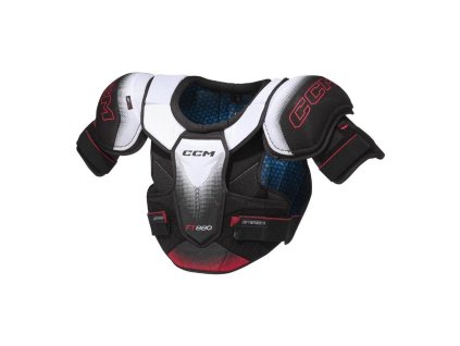 ccm shoulder pads jetspeed ft880 jr