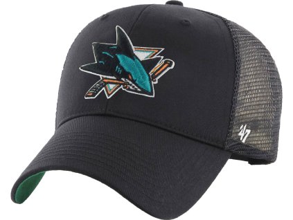47 nhl san jose sharks branson 47 mvp blk 0