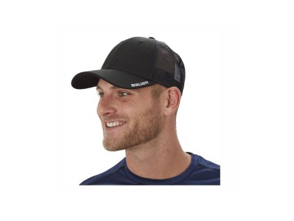 Kšiltovka Bauer New Era Team 9Forty ADJ (Barva Černá, Varianta Dětská)