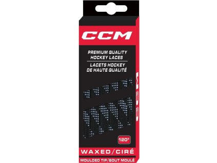 ccm skate laces vaxade black