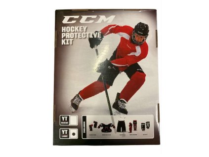 Dětská sada CCM Starter Kit YTH (Varianta Dětská, Velikost M)