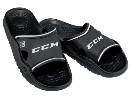 Pantofle CCM Shower Sandal Black (Velikost EUR 45)