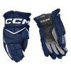 ccm glove jetspeed ft8 sr navywhite