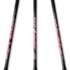 Florbalová hokejka Eurostick APACHE 80 cm L, červená