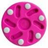 2664 1 ruzovy hokejovy in line puk s10 tronx
