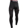Kalhoty se suspenzorem CCM Compression Pant Jock JR (Barva Černá, Varianta Junior, Velikost L)