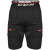 Kraťasy se suspenzorem CCM Compression Shorts Jock SR 2022 (Barva Černá, Varianta Senior, Velikost S)