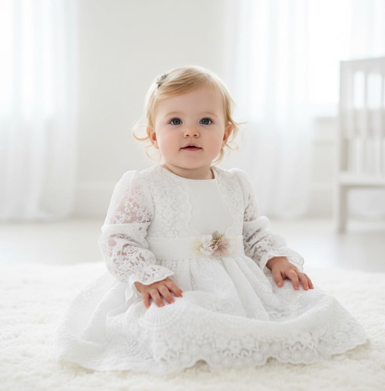 Najmódnejšie krstné oblečenie. Ako obliecť dieťatko na krst?