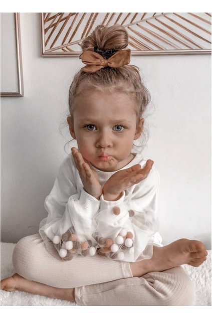 Detská mikina POM POM