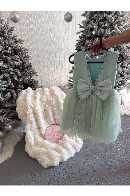 Detské spoločenské šaty Sandy