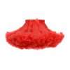 PETTISKIRT CZERWONA RED