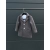 Chlapčenský elegantný  kabát