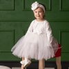 Šaty pre malé princezné Princess white