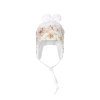 MIRELLA Czapka ocieplana Beige Copy