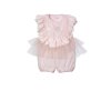 Gloria Pajacyk Shorty babygrow Pink sofija Copy