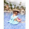 Dievčenské plavky až do 5 rokov - lagún