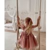Detské spoločenské šaty Ceremonies pink