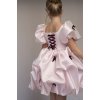 Dievčenské šaty Pink Royal Bow